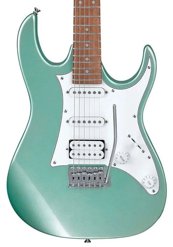 Ibanez GRX40 MGN Electric Guitar, Metallic Light Green