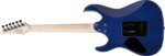 Ibanez GRX70QA TBB GIO Electric Guitar, Transparent Blue Burst