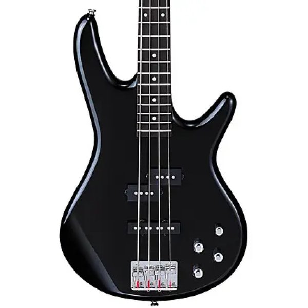 Ibanez GSR200L-BK Left-Handed 4-String Electric Bass Guitar