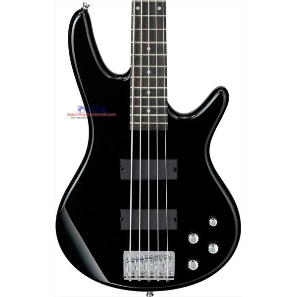 Ibanez GSR205 5-String Electric Bass Guitar (Black & Red)