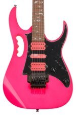 Ibanez JEM JR SP Steve Vai Signature Solidbody Electric Guitar Maple Neck with Meranti Body