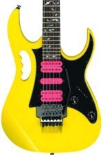 Ibanez JEM JR SP Steve Vai Signature Solidbody Electric Guitar Maple Neck with Meranti Body