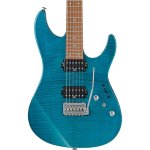 products ibanez mm1 tab martin miller signature series electric guitar transparent aqua blue a137811