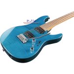 products ibanez mm1 tab martin miller signature series electric guitar transparent aqua blue a137812