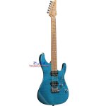 products ibanez mm1 tab martin miller signature series electric guitar transparent aqua blue a137813