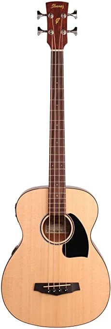 Ibanez PCBE12 Grand Concert Acoustic-Electric Bass Guitar