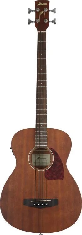 Ibanez PCBE12MH Acoustic Electric Bass Open Pore Natural