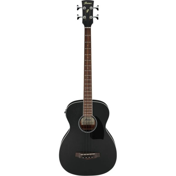 Ibanez PCBE14MH Acoustic Electric Bass, Weathered Black