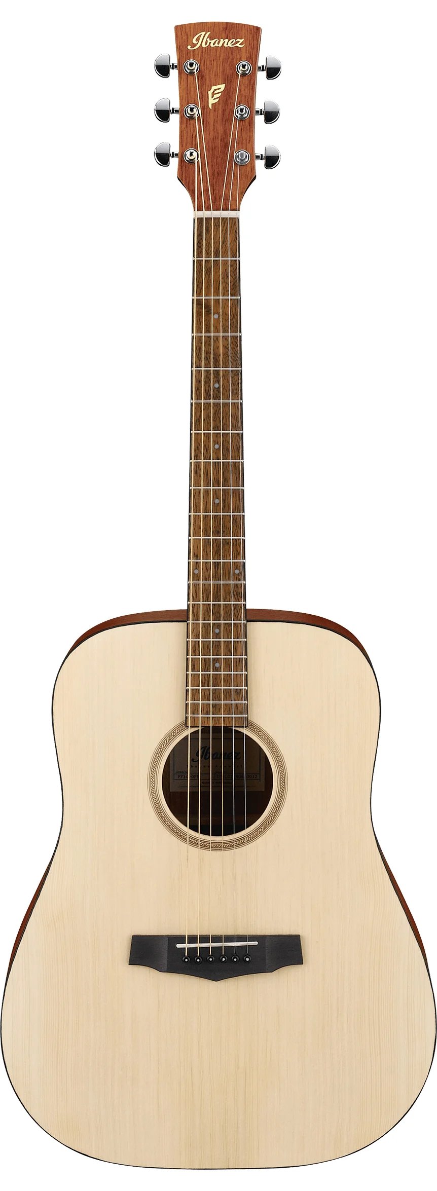 Ibanez PF10 OPN Acoustic Guitar, Open Pore Natural
