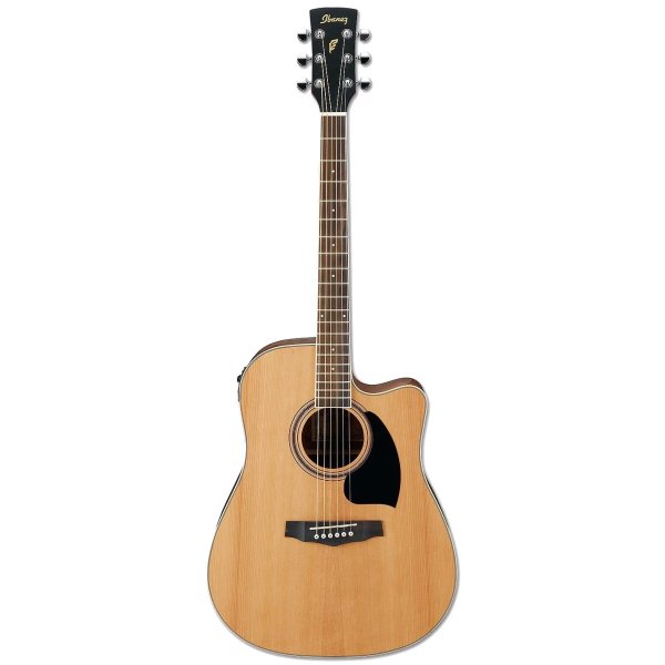 Ibanez PF17ECE LG, Natural Low Gloss Acoustic Electric Guitar