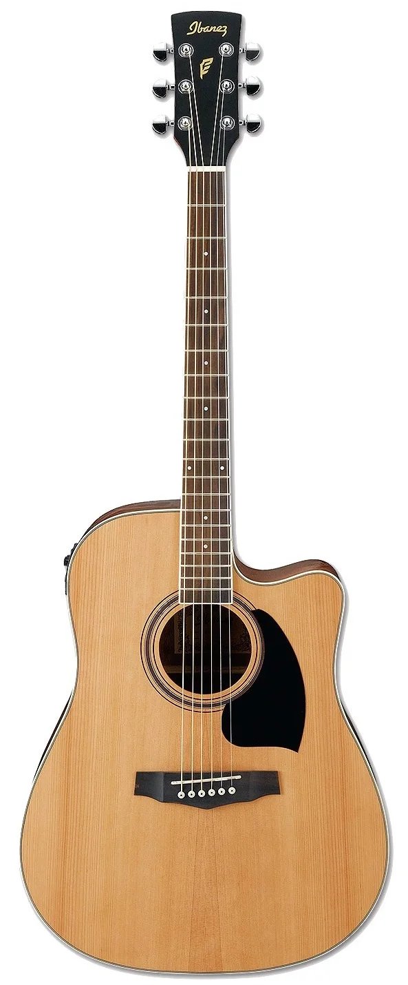 Ibanez PF17ECE LG, Natural Low Gloss Acoustic Electric Guitar