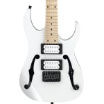 products ibanez pgmm31 wh paul gilbert signature mikro electric guitar white a165945