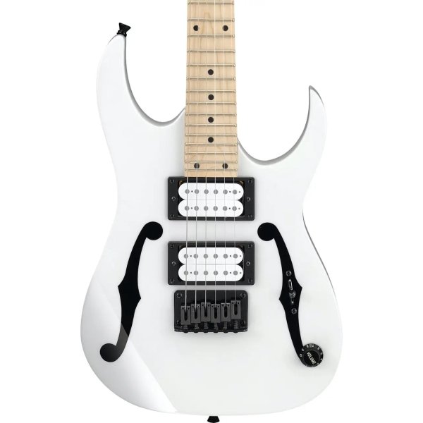 Ibanez PGMM31 WH Paul Gilbert Signature MiKro Electric Guitar, White