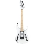 products ibanez pgmm31 wh paul gilbert signature mikro electric guitar white a165946