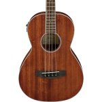 products ibanez pnb14e acoustic electric bass open pore natural a100227