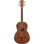 products ibanez pnb14e acoustic electric bass open pore natural a100228