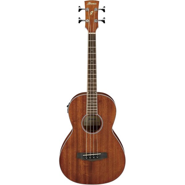 Ibanez PNB14E Acoustic Electric Bass Open Pore Natural