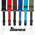 products ibanez powerpad gsf50 power pad br guitar strap a159636