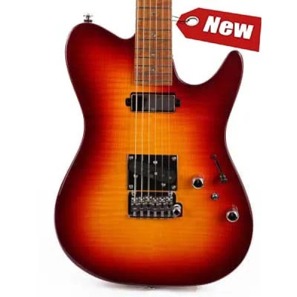 Ibanez Prestige AZS2200F Electric Guitar Sunset Burst Made in Japan