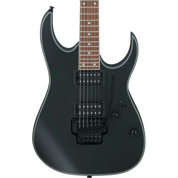 Ibanez RG320EXZ BKF Electric Guitar, Black Flat