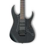 products ibanez rg350zb wk rg standard 6 string electric guitar weathered black 5328