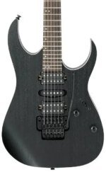 Ibanez RG370ZB-WK Electric Guitar in Weathered Black Finish