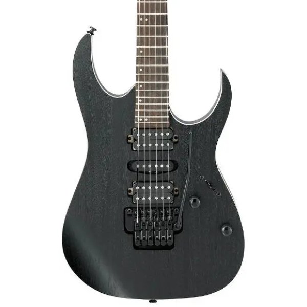 Ibanez RG370ZB-WK Electric Guitar in Weathered Black Finish