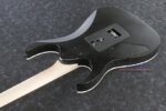 Ibanez RG370ZB-WK Electric Guitar in Weathered Black Finish