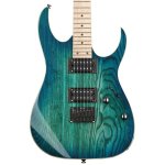 products ibanez rg421ahm bmt electric guitar with ash body maple neck blue moon burst a159585