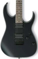 Ibanez RG421EX BKF Electric Guitar, Black Flat