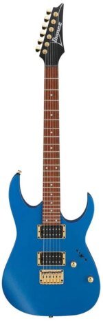 Ibanez RG421GLBM B Stock Electric Guitar in Laser Blue Matte