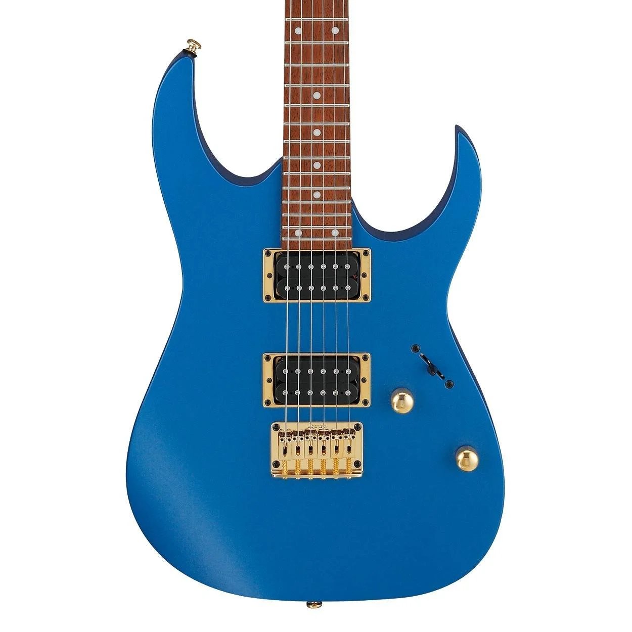 Ibanez RG421GLBM B Stock Electric Guitar in Laser Blue Matte
