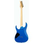 products ibanez rg421glbm b stock electric guitar in laser blue matte a135566