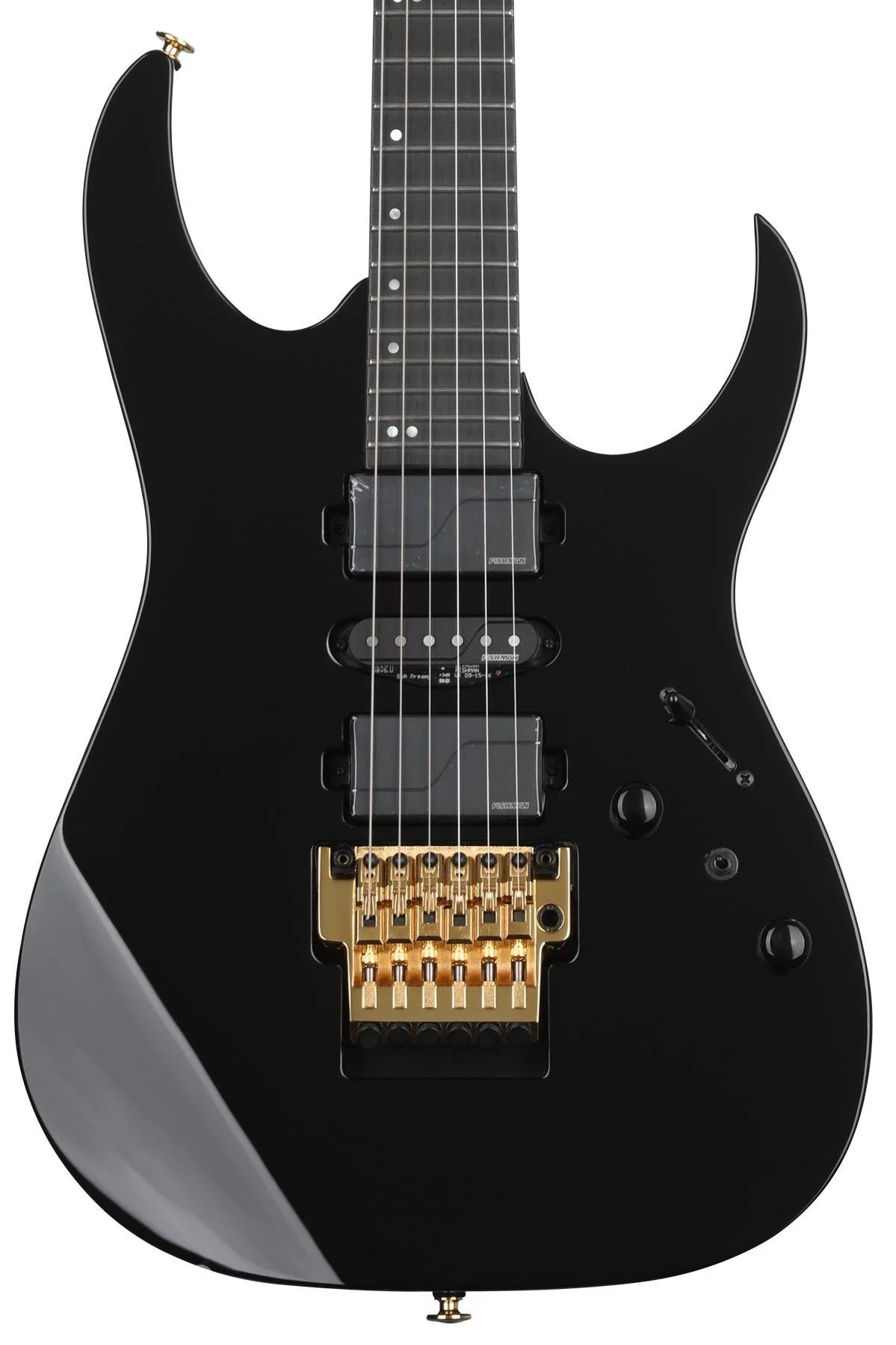 Ibanez RG5170B Prestige Fujigen Electric Guitar, Black Made in Japan