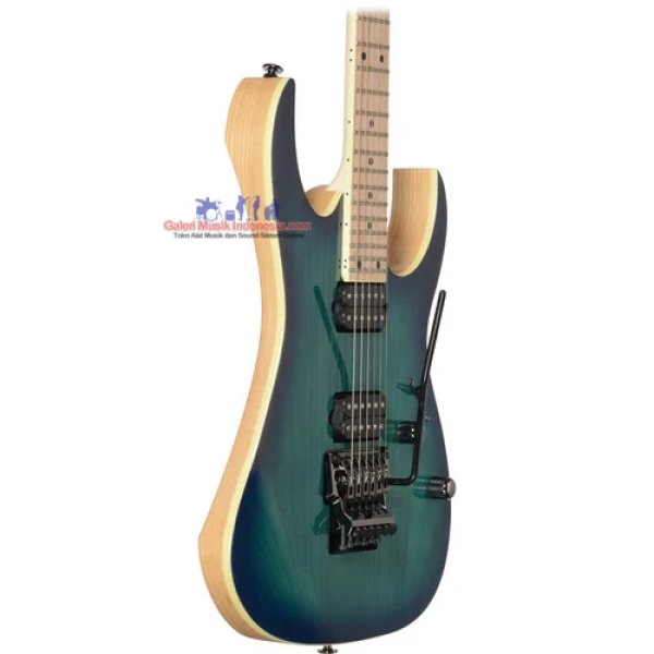 Ibanez RG652AHM-NGB Prestige RG Series  Electric Guitar - Nebula Green Burst