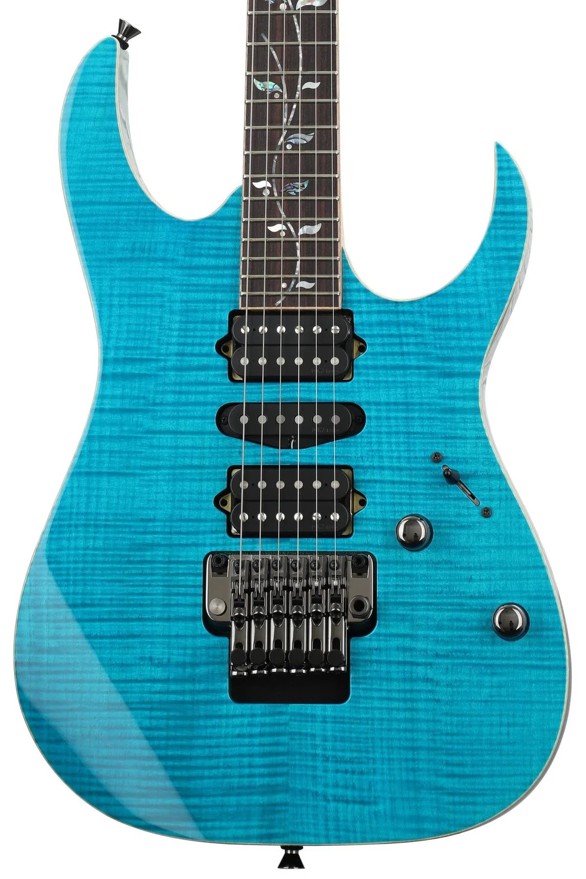 Ibanez RG8570ZCRA RG J Custom Electric Guitar, Chrysocolla