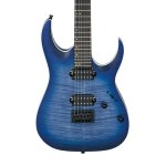 products ibanez rga42fmblf electric guitar blue lagoon burst flat a159595