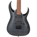 products ibanez rga42fmtgf electric guitar transparent gray flat 9709