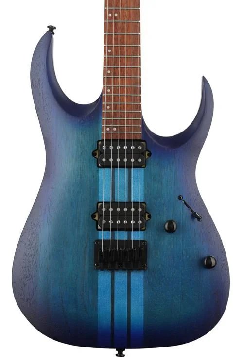 Ibanez RGAT62SBF RGA Series Sapphire Blue Flat