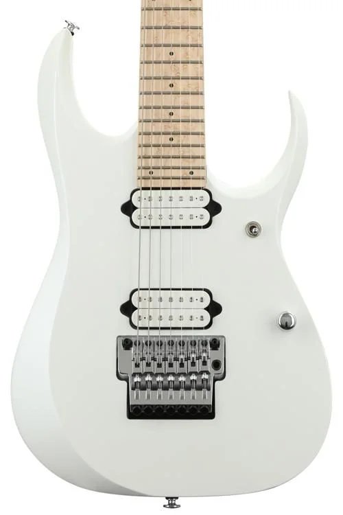 Ibanez RGD3127-PWF 7-string Pearl White Flat