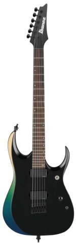 Ibanez RGD61ALA Axion Label Electric Guitar, Midnight Tropical Rainforest