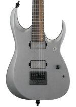 Ibanez RGD61ALET Axion Label Electric Guitar, Metallic Gray Matte