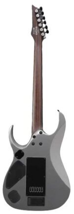 Ibanez RGD61ALET Axion Label Electric Guitar, Metallic Gray Matte