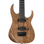 Ibanez RGIXL7-ABL Iron Label 7-String Electric Guitar - Antique Brown Stained Low Gloss