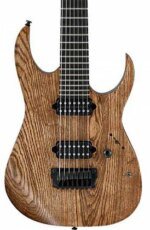 Ibanez RGIXL7-ABL Iron Label 7-String Electric Guitar - Antique Brown Stained Low Gloss