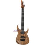 Ibanez RGIXL7-ABL Iron Label 7-String Electric Guitar - Antique Brown Stained Low Gloss