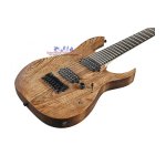 Ibanez RGIXL7-ABL Iron Label 7-String Electric Guitar - Antique Brown Stained Low Gloss