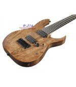 Ibanez RGIXL7-ABL Iron Label 7-String Electric Guitar - Antique Brown Stained Low Gloss