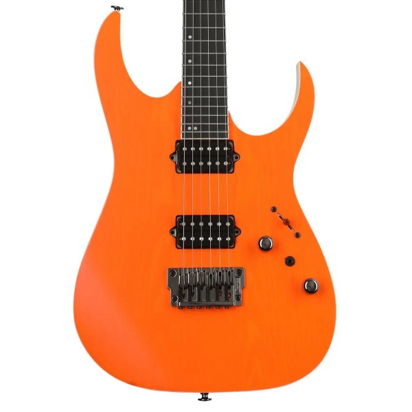 Ibanez RGR5221 Prestige, Transparent Fluorescent Orange Made in Japan