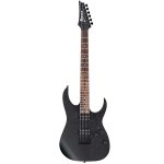 products ibanez rgrt421wk rg standard electric guitar weathered black a133463